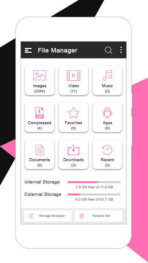 File Manager Explorer screenshot 2