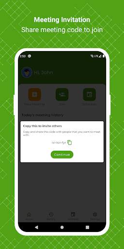 Meet Guru - Video Conferencing & Cloud Meetings screenshot 3