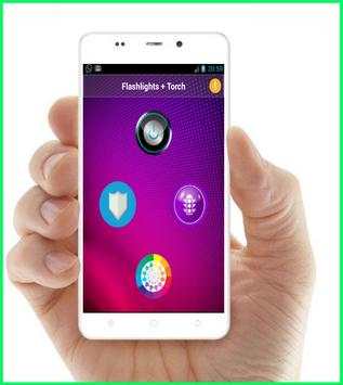 FlashLight And Torch free screenshot 2