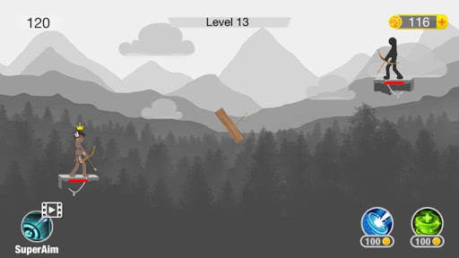 Master Bow - Super Stickman Archer screenshot 3