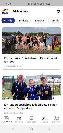 EAS screenshot 1