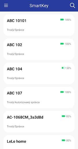 SmartKey APPka скриншот 2