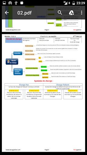 Economie générale: Résumé (2BAC-Gestion Comptable) скриншот 2