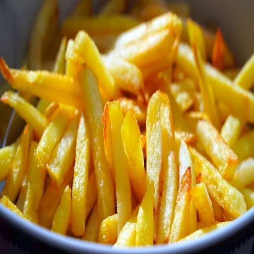 French fries - French fries recipe icon