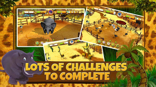 My Exotic Farm - Safari Farm screenshot 10