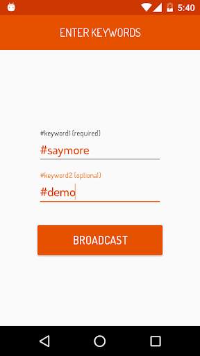 SayMore | Voice Your Curiosity - voice clubhouse screenshot 8