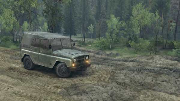 UAZ Off-road Racing screenshot 2