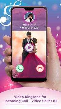 Video Ringtone for Incoming Call - Video Caller ID screenshot 1