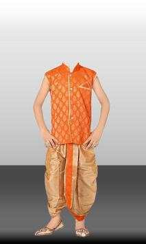 Boy Dhoti Photo Suit screenshot 7