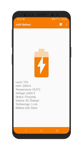 mAh Battery screenshot 2