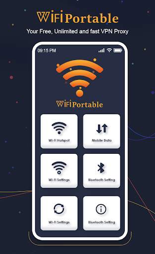 Portable Wi-Fi Hotspot Free 1 تصوير الشاشة