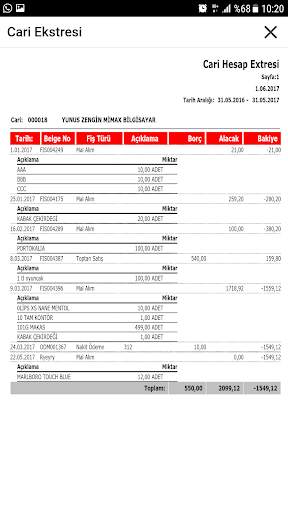 MimaxPOS Mobil Terminal screenshot 8