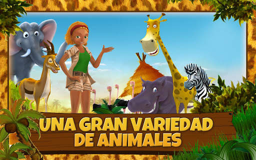 My Exotic Farm - Granja Safari screenshot 12