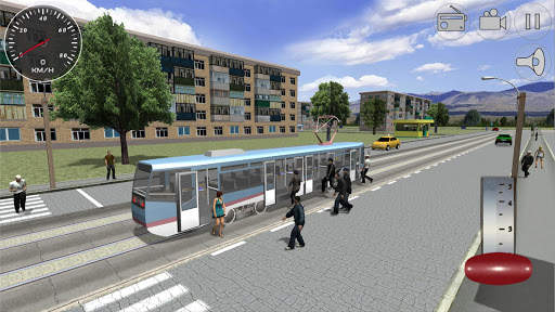 Tram Driver Simulator 2018 screenshot 4