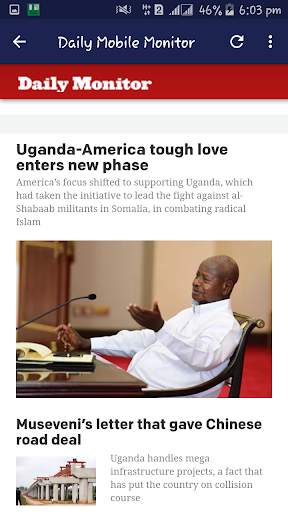 Uganda Newspapers screenshot 2