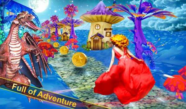 Temple Princess Run - Hungry Dragon Escape screenshot 8