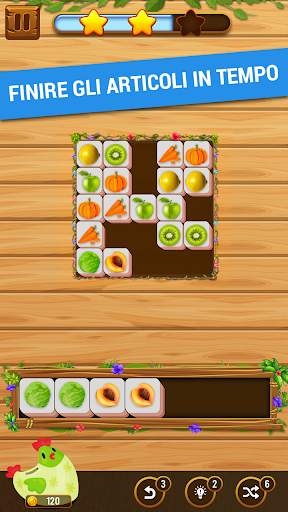 Piastrella Maestro 3D: Corrispondenza Puzzle Gioco screenshot 3
