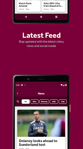 Aston Villa screenshot 3