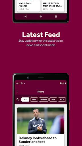 Aston Villa screenshot 3
