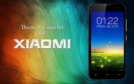 Theme for Xiaomi MIUI screenshot 1