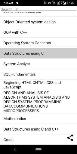 BCA Textbooks (BCA All semester Textbooks) screenshot 2
