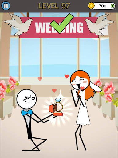Draw Brain: Girl Story screenshot 7