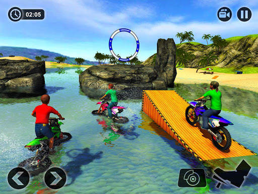 Water Surfer Motorbike Racing screenshot 7
