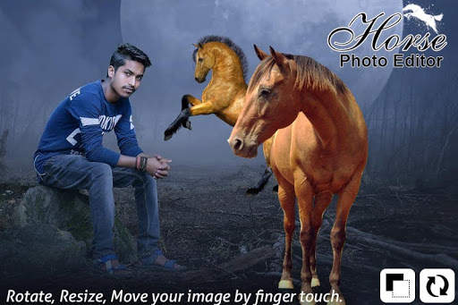 Horse photo Editor screenshot 5