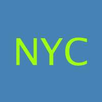 NYC transit: MTA subway, bus arrivals departures logo