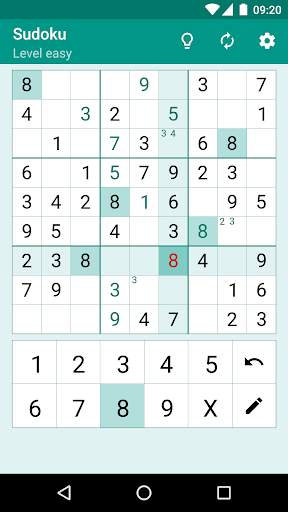 Sudoku screenshot 4