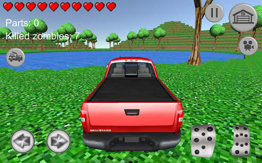 Kill Zombie Racing screenshot 6