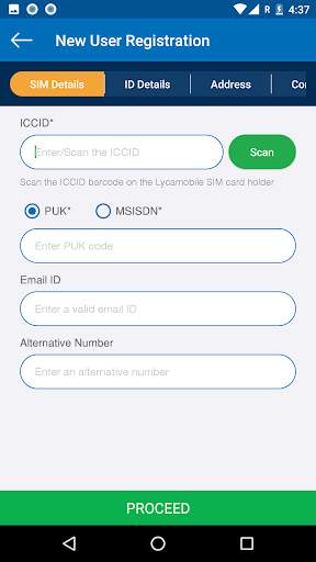 Lyca EPoS screenshot 6