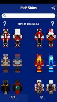 PvP Skins for Minecraft PE screenshot 2