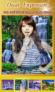 Dual Exposure Blend Photo Effect & Editor screenshot 1