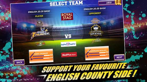 Real Cricket™ 16: English Bash screenshot 3
