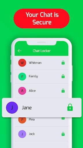 Chat Locker For  WhatsApp - Secure Private Chat screenshot 4