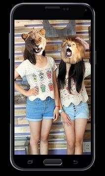 Animal Face Photo Effects screenshot 2