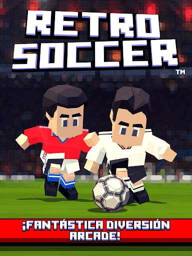 Retro Soccer - Arcade Football screenshot 9