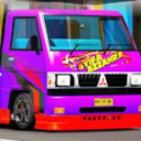 Mod Bussid L300 Modif logo