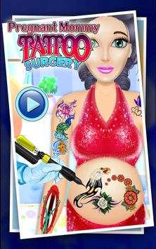 Pregnant Mommy Tattoo Surgery Sim 2018 screenshot 11