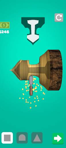 WoodTurning Cut - Paint Shop screenshot 2