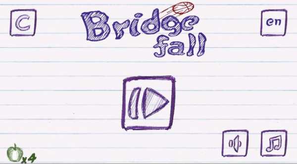 Bridgefall 2 تصوير الشاشة