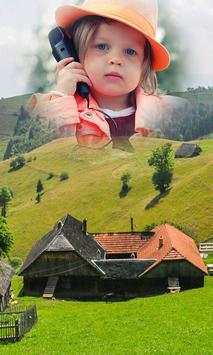 Amazing hill nature photo editor application screenshot 11