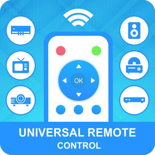 Free Universal Remote Control for All TV And AC 2.0