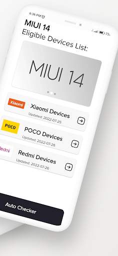 MIUI 14 Updater: Android screenshot 2