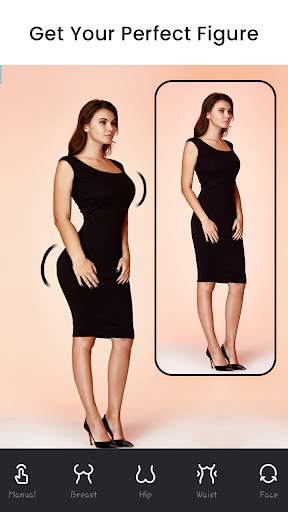 Perfect Body Editor : Body Shape Editor screenshot 3