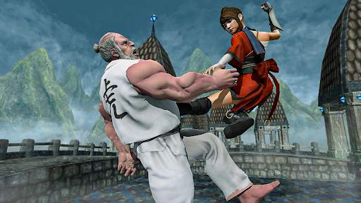 Kung Fu Karate Shadow Fighter: Real Fighting Games screenshot 1