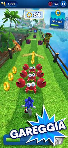 Sonic Dash - Giochi di Corsa screenshot 1