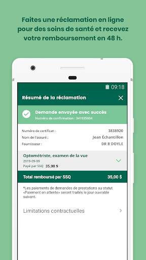 SSQ Assurance screenshot 5