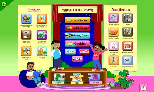 Starfall I'm Reading скриншот 2
